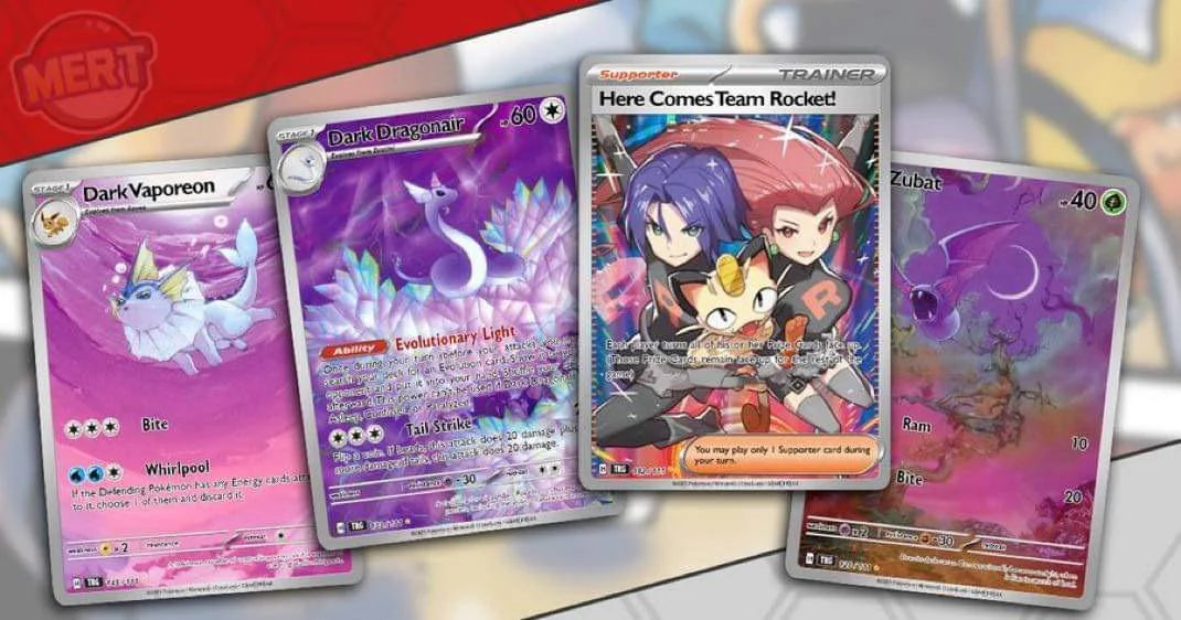 Unveiling the Nostalgic Thrills with "The Glory of Team Rocket" Pokémon TCG Set