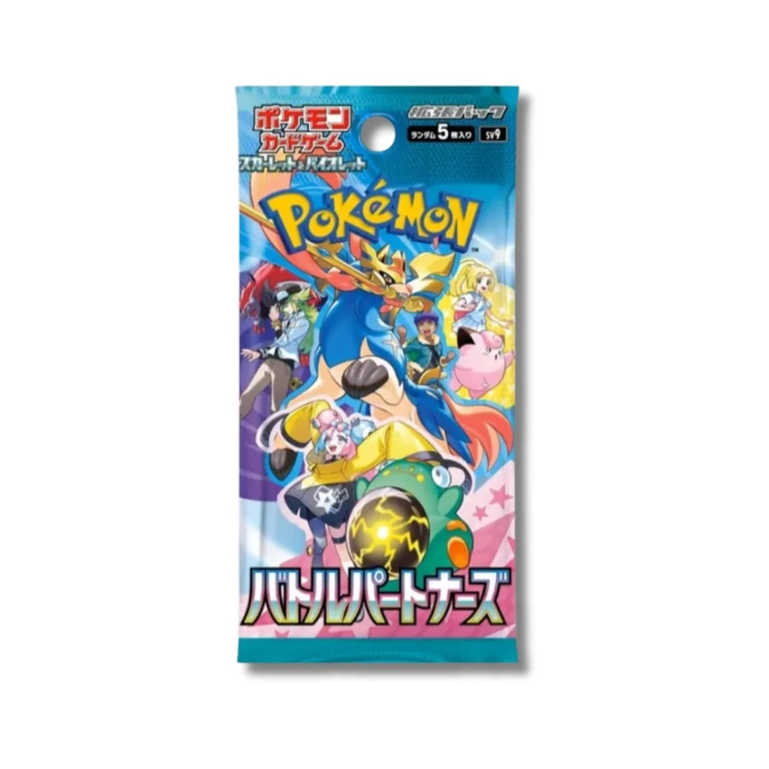 Japanese Pokémon Battle Partners sv9 Booster Box [PRE-ORDER] - pokecardshop.world