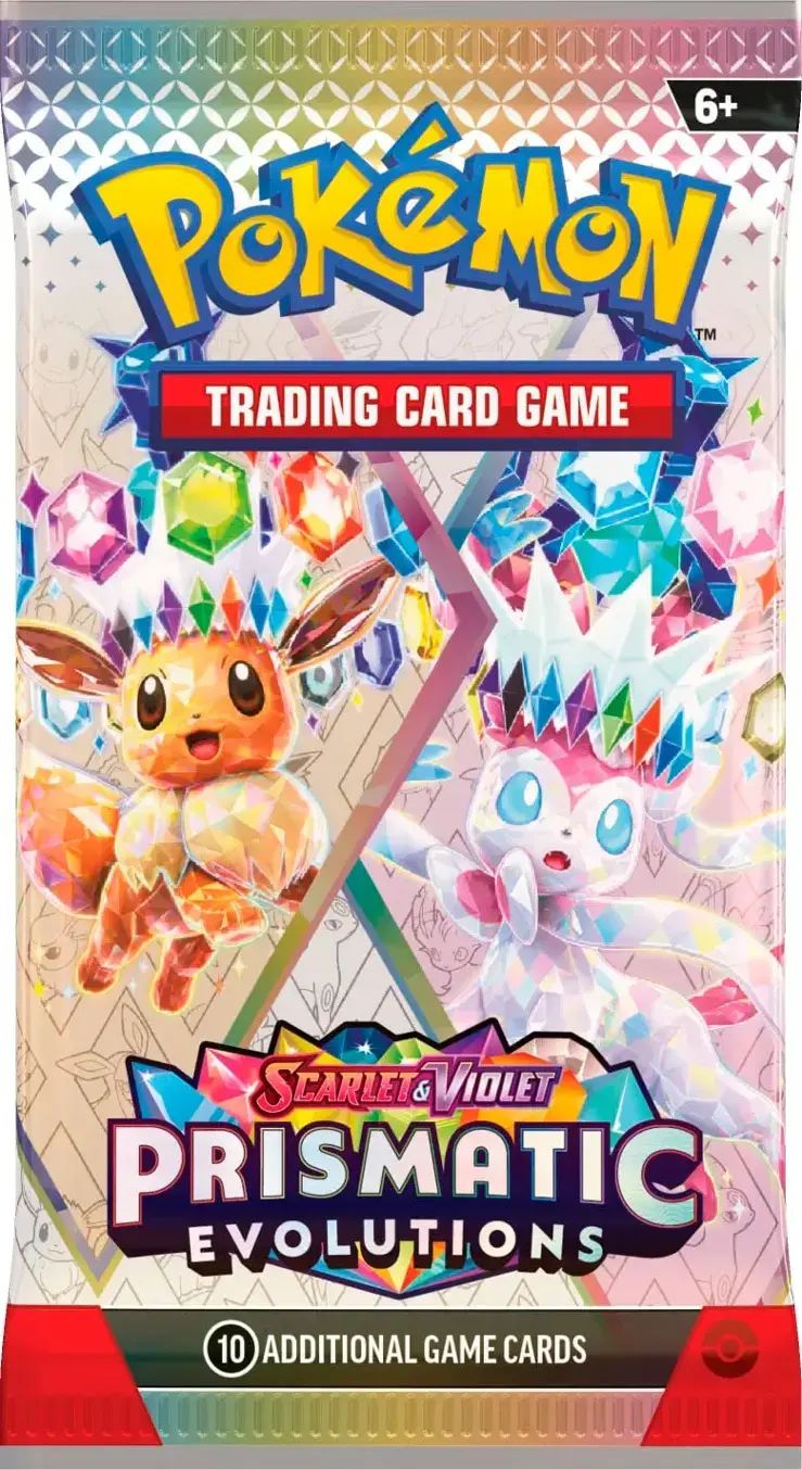 Pokémon TCG Scarlet and Violet Prismatic Evolutions Elite Trainer Box - pokecardshop.world